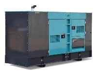 Como faço para verificar a bateria de um gerador a diesel silencioso?