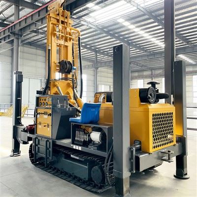 EF300 portátil pequeno poço de poço de poço de poço Máquina de equipamento de perfuração