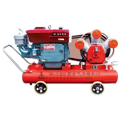 Compressor de ar do pistão para desinfecção