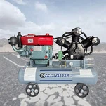 Tipo pistão de mineração W-3.5/5 cabeça do compressor de ar 3 pistões para perfuração de rocha
